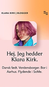 Portefølje & CV hjemmesideskabeloner – Creativt CV