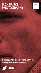 Fotografie website templates - Fotograaf