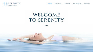 Health Wellness Website Templates Wix com Page 2