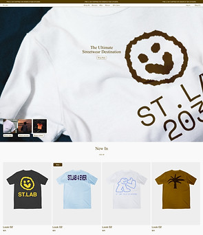 Shop für Bekleidung