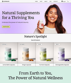 Supplement Store