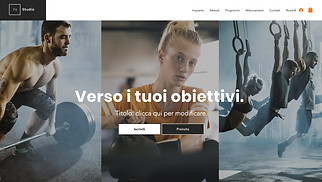 Template  per siti web - Studio Fitness 