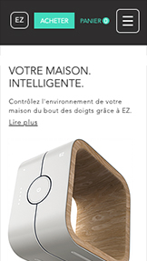 Templates de site web pour Boutiques en ligne - Magasin d'électronique