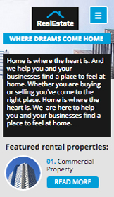 Mẫu trang web Bất động sản – Công ty bất động sản