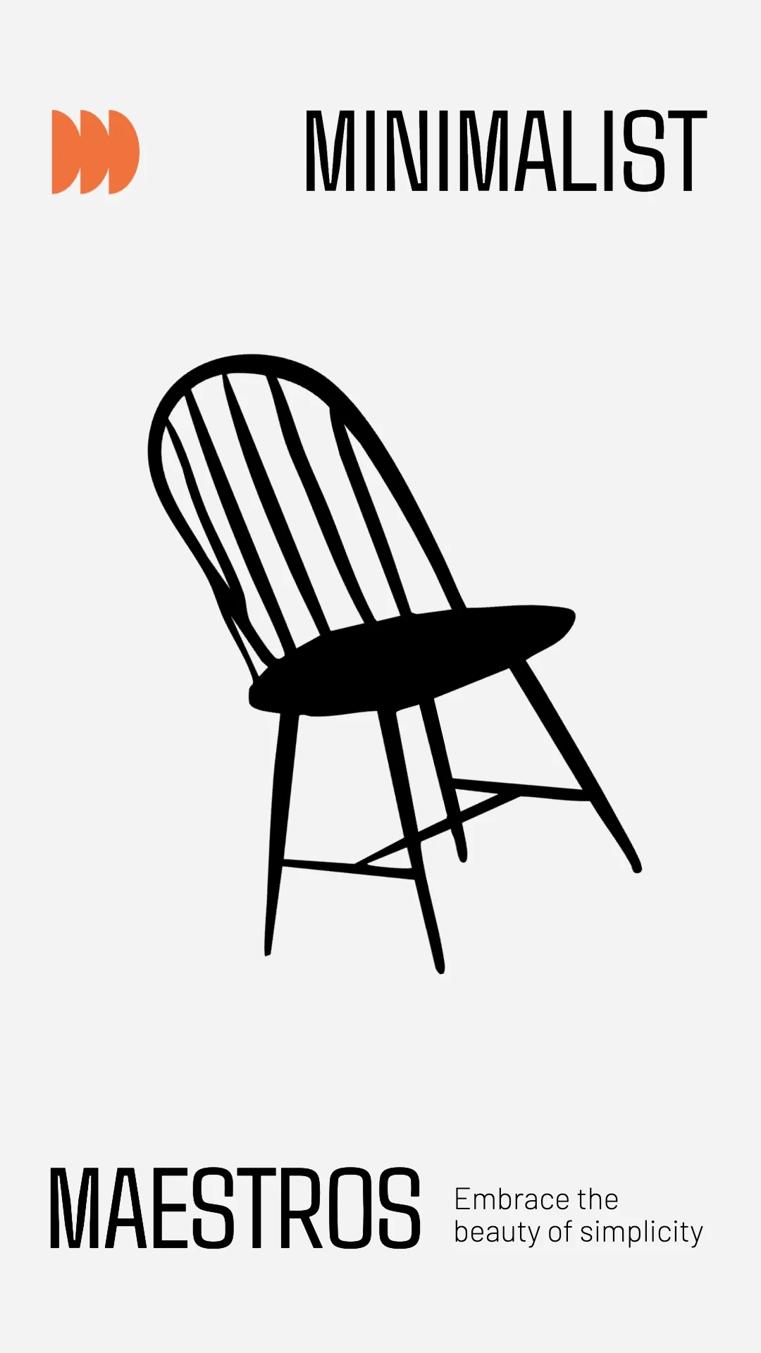Simple Minimalist Clean Home & Lifestyle Facebook Story