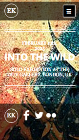 Design website templates – O Artista