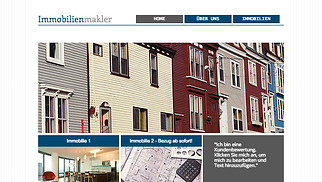  Website-Vorlagen - Immobilienunternehmen