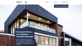  Website-Vorlagen - Immobilienunternehmen