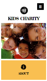 Mẫu trang web Phi lợi nhuận – Tổ chức từ thiện