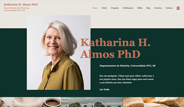 Templates de Currículo - Professor