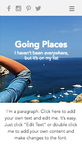 Podróże i turystyka website templates – Blog Podróżniczy