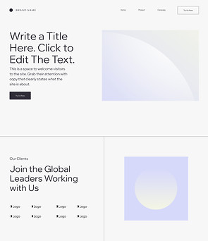 Unternehmenswebsite-Wireframe