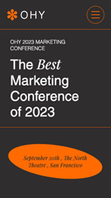 Mẫu trang web Sự kiện – Hội nghị về tiếp thị