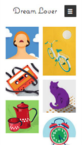 포트폴리오 및 이력서 카테고리 템플릿 – 일러스트레이터