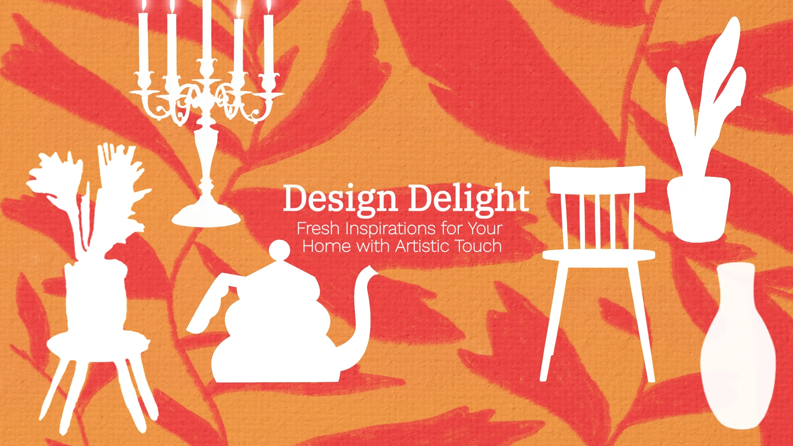 Retro Abstract Home & Lifestyle YouTube Banner