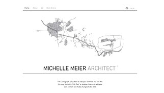 डिज़ाइन website templates - वास्तुकार पोर्टफोलियो