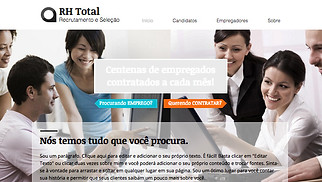 Templates de Negócios - Agência de recrutamento