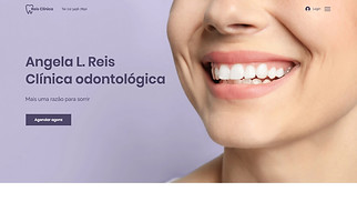 Templates de Saúde e bem-estar - Dentista 