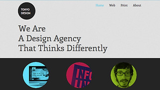 Hjemmesideskabeloner til Design - Designstudio