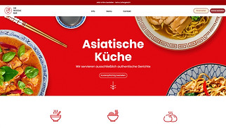 Restaurants & Essen Website-Vorlagen - Asiatisches Restaurant