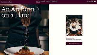 Nettstedsmaler innen Alt t - Chef (Chic)