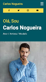 Templates de Portfólios - Currículo de atuação