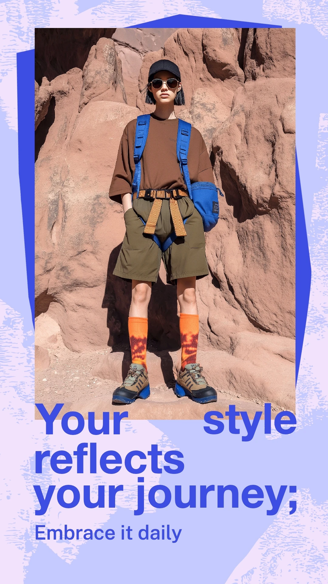 Bold Retro Handmade  Fashion Instagram Story