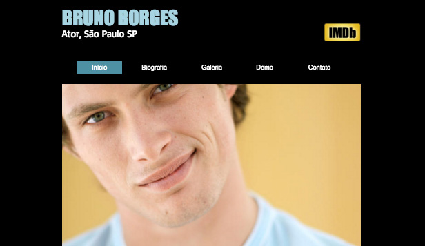 Templates de Currículo - Ator