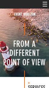 Fotografie website templates - Drone fotograaf