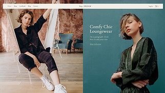 패션 웹 사이트 템플릿 – 의류 쇼핑몰 