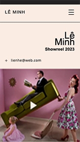 Mẫu trang web Tất cả – Đạo diễn