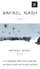 Mẫu trang web Quảng cáo bằng âm nhạc – Musician