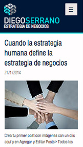 Blogs plantillas web – Blog de negocios