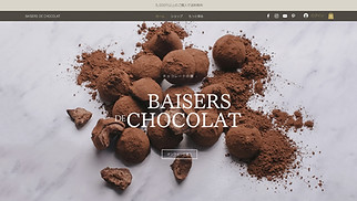 EC サイト サイトテンプレート - チョコレートショップ