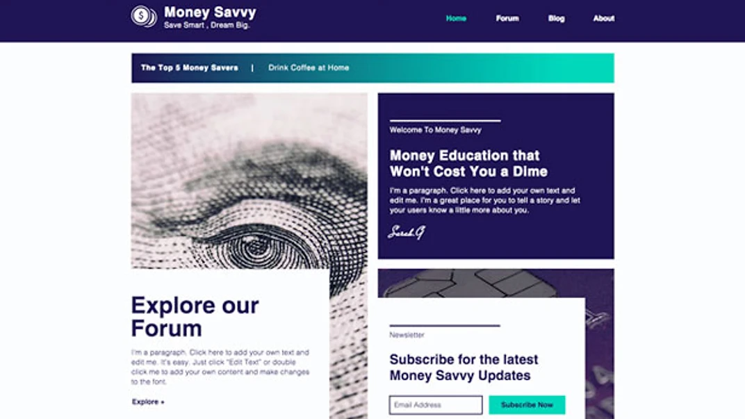 Business Blog & Forum