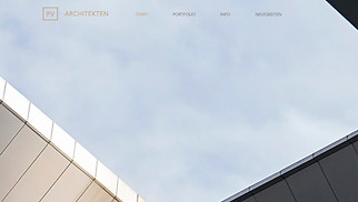 Immobilien Website-Vorlagen - Architekturagentur
