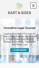 Mẫu trang web Tài chính và Luật pháp – Công ty luật