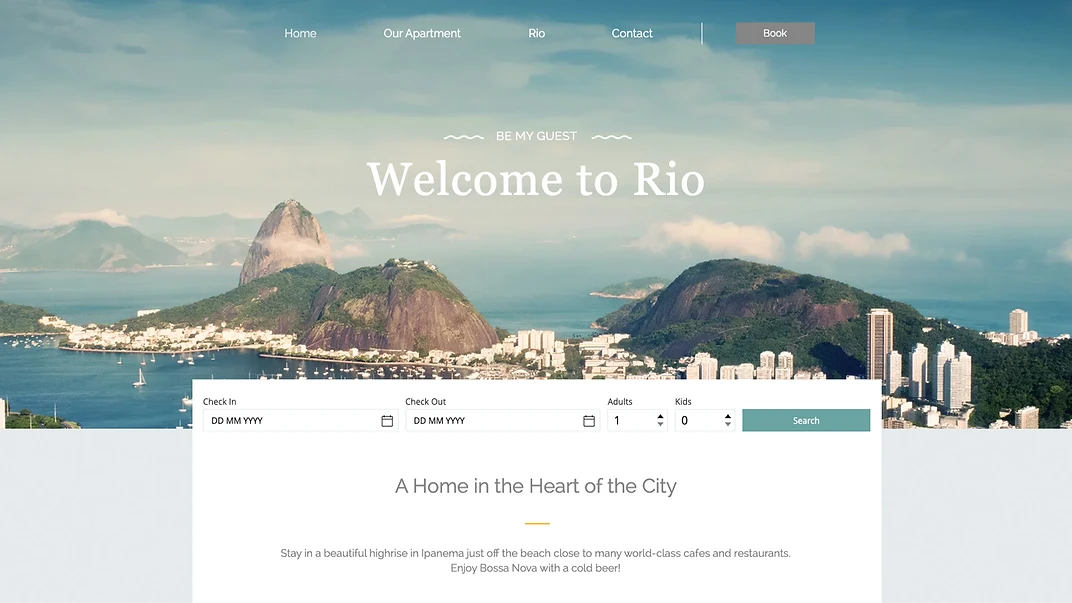 Vacation Rental Company