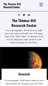 Mẫu trang web Trường học và Trường đại học – Phòng thí nghiệm nghiên cứu 