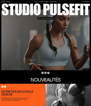 Centre de fitness