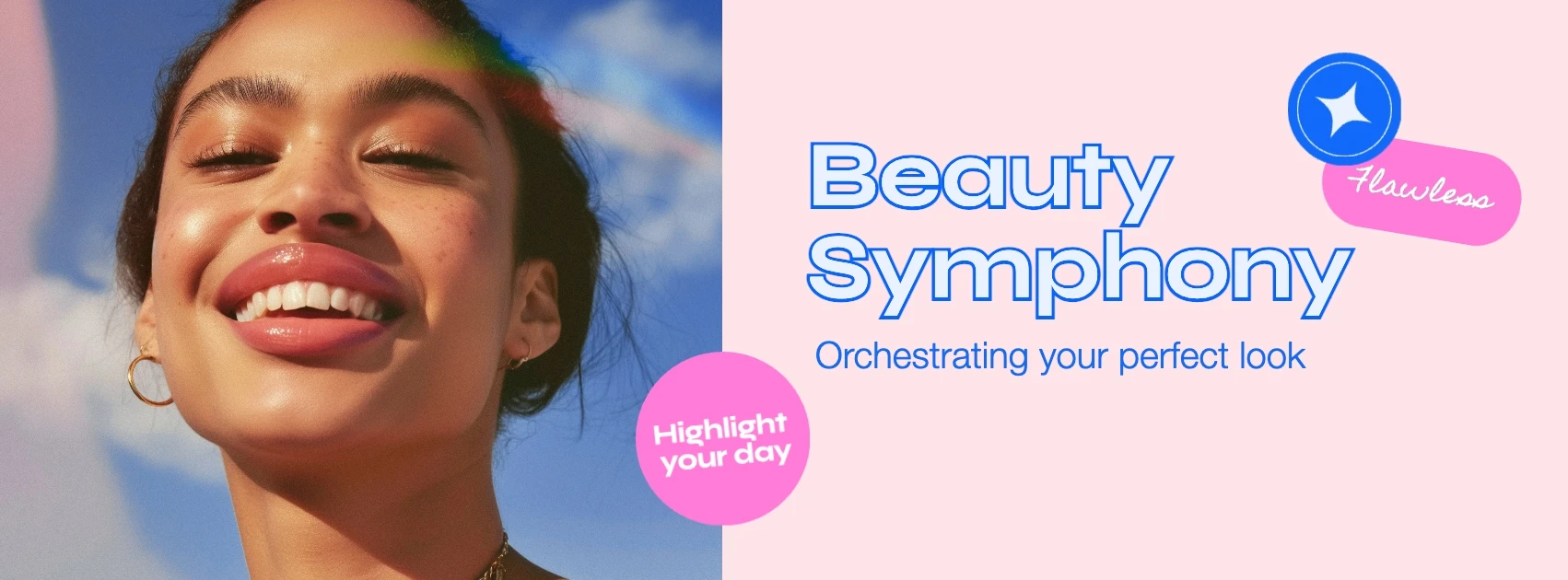 Pop Cute Pastel Beauty Facebook Cover