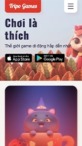 Mẫu trang web Tất cả – Công ty trò chơi