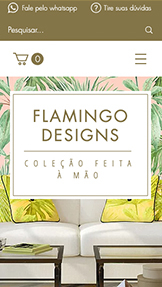 Templates de Loja Virtual - Loja de artigos domésticos