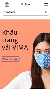 Mẫu trang web Tất cả – Cửa hàng khẩu trang