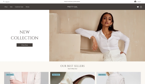 Gal clothing website shops