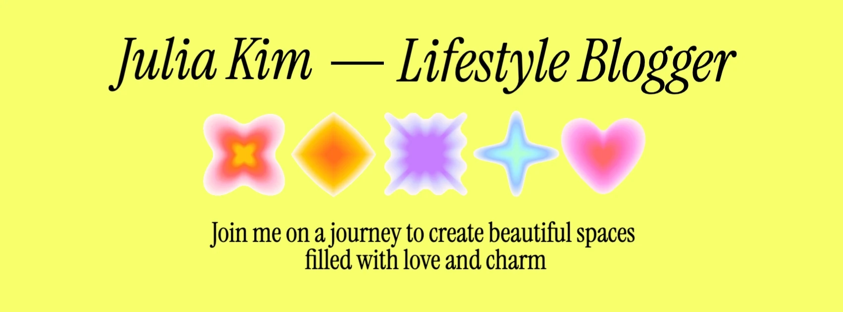 Edgy Neon Home & Lifestyle Facebook Cover