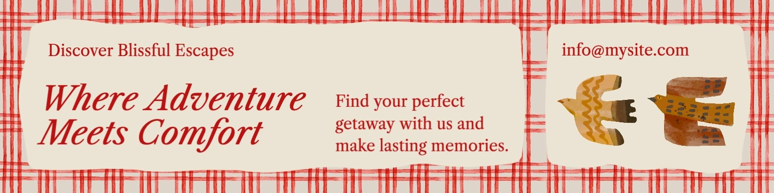 Handmade Vintage  Travel & Hospitality LinkedIn Banner