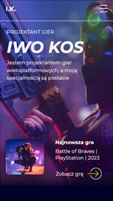 Wszystkie website templates – Twórca gier