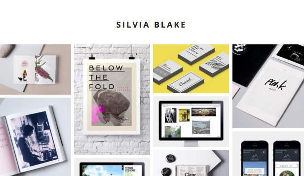 Design website templates – Portfólio de Designer Gráfico