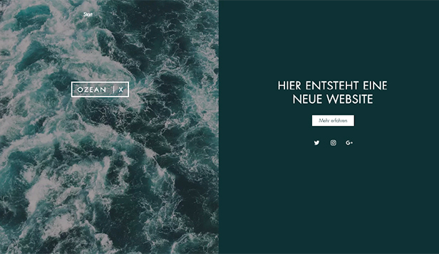 Demnachst Verfugbar Website Templates Landingpage Wix Com